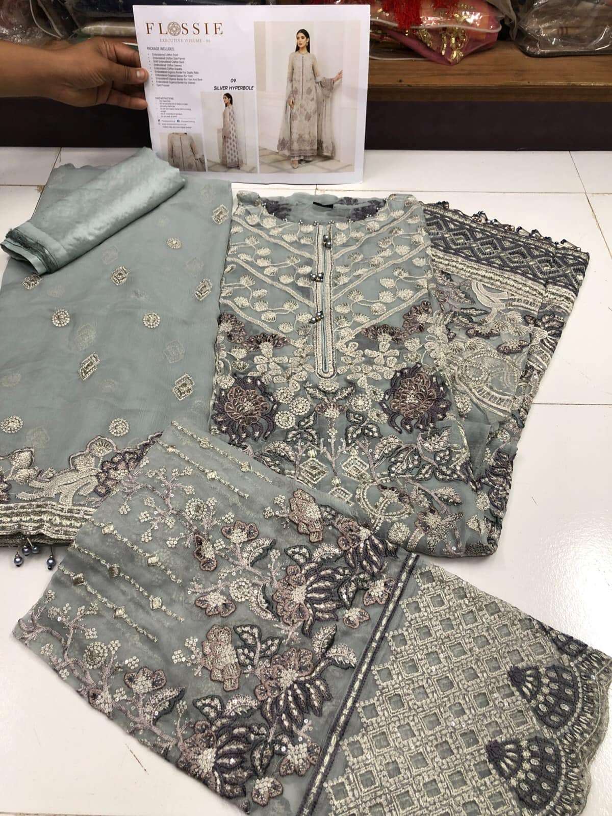 Flossie vol 6 Chiffon Collection